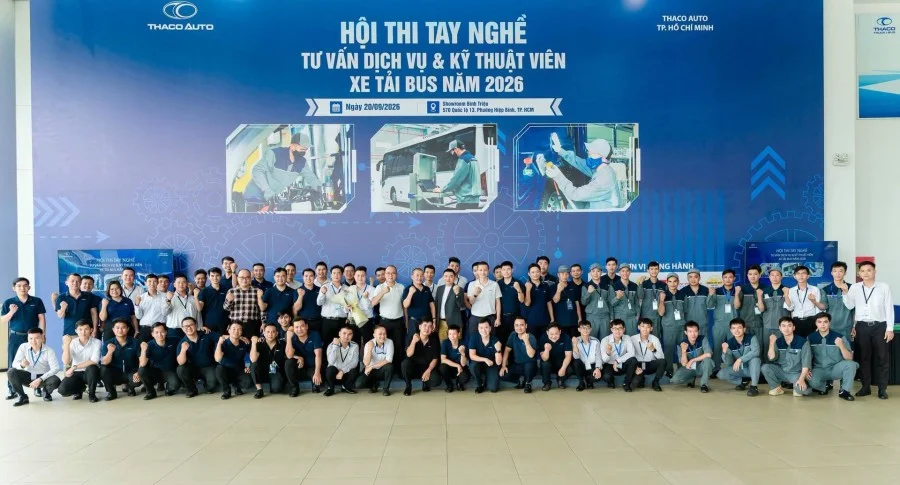 Hội thi tay nghề Tư vấn dịch vụ và Kỹ thuật viên năm 2026 nâng cao chất lượng dịch vụ, tối ưu trải nghiệm khách hàng