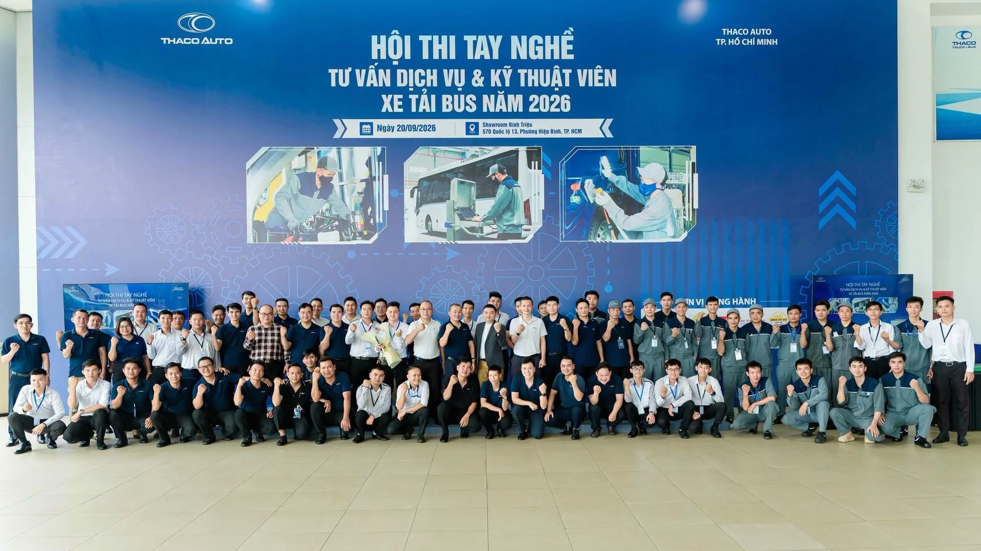 Hội thi tay nghề Tư vấn dịch vụ và Kỹ thuật viên năm 2026 nâng cao chất lượng dịch vụ, tối ưu trải nghiệm khách hàng