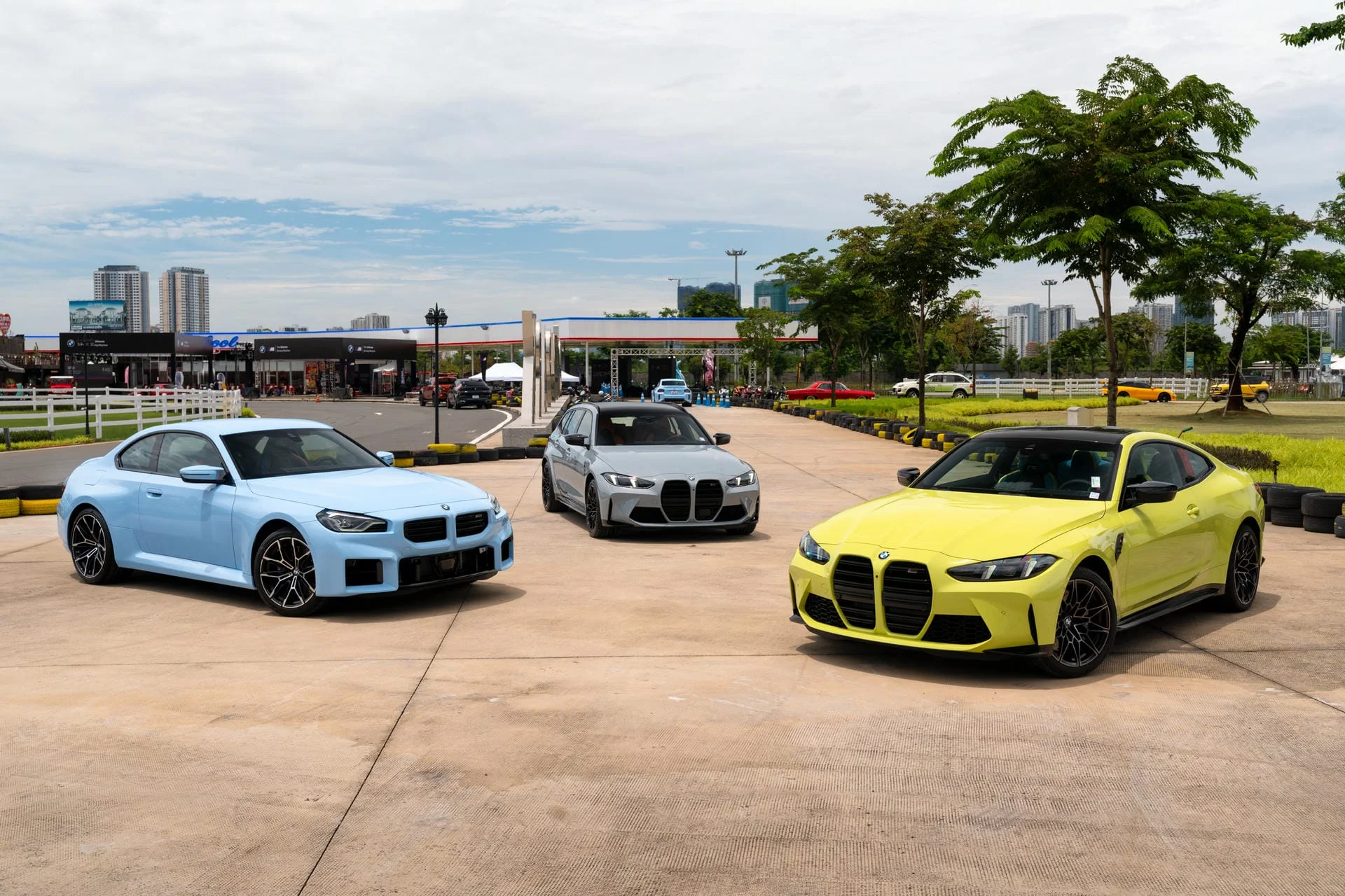 THACO AUTO giới thiệu dải xe hiệu năng cao BMW M tại Việt Nam
