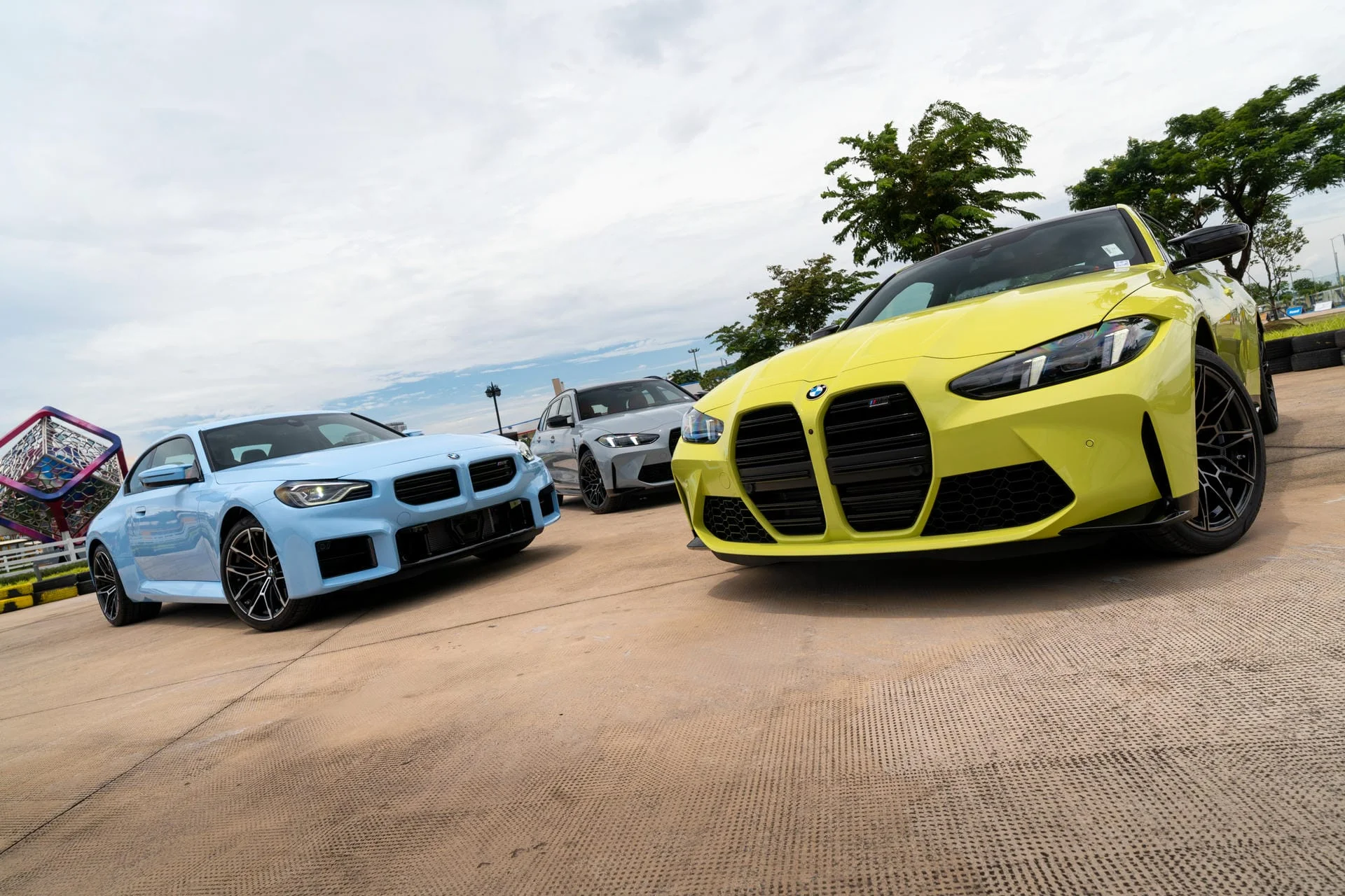 THACO AUTO giới thiệu dải xe hiệu năng cao BMW M tại Việt Nam