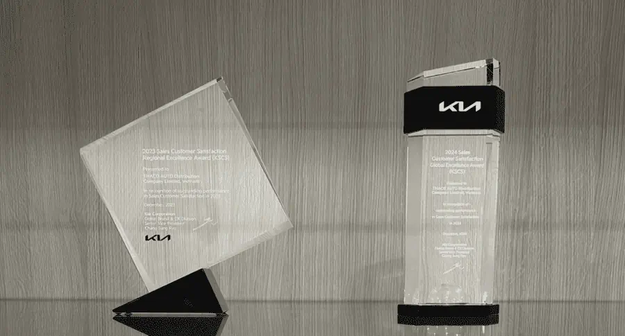 THACO AUTO xếp hạng cao nhất toàn cầu về chỉ số hài lòng của khách hàng mua xe Kia