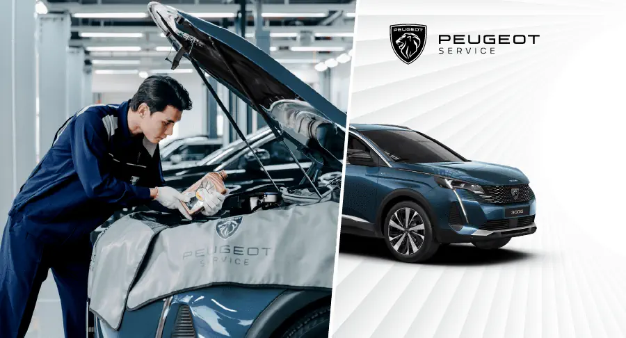 THACO AUTO ưu đãi dịch vụ phụ tùng chính hãng Peugeot dịp hè