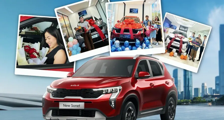 Kia New Sonet nhận giải thưởng Xe gầm cao cỡ A+/B- của năm tại Car Awards 2024