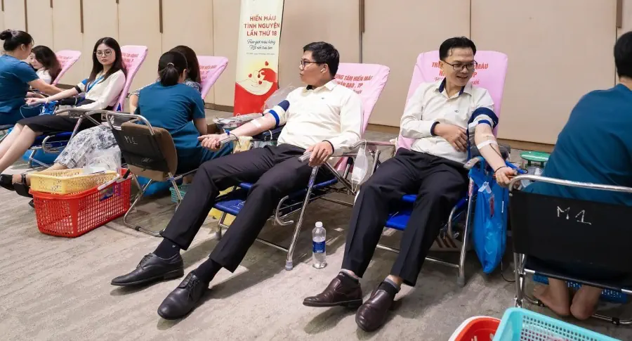 Đông đảo CBNV THACO AUTO tham gia Hiến máu tình nguyện lần thứ 18 năm 2025