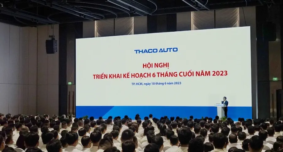 THACO AUTO tổ chức Hội nghị Triển khai Kế hoạch 6 tháng cuối năm 2023
