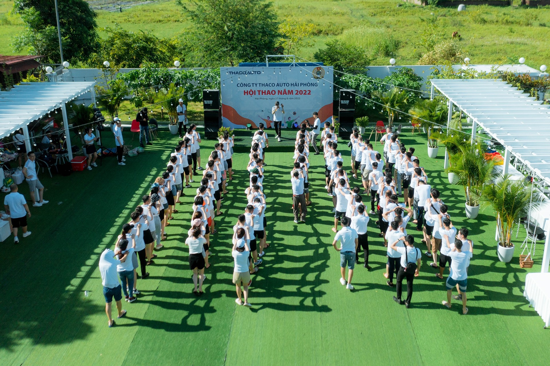 THACO AUTO regional companies organize sports festival 2022
