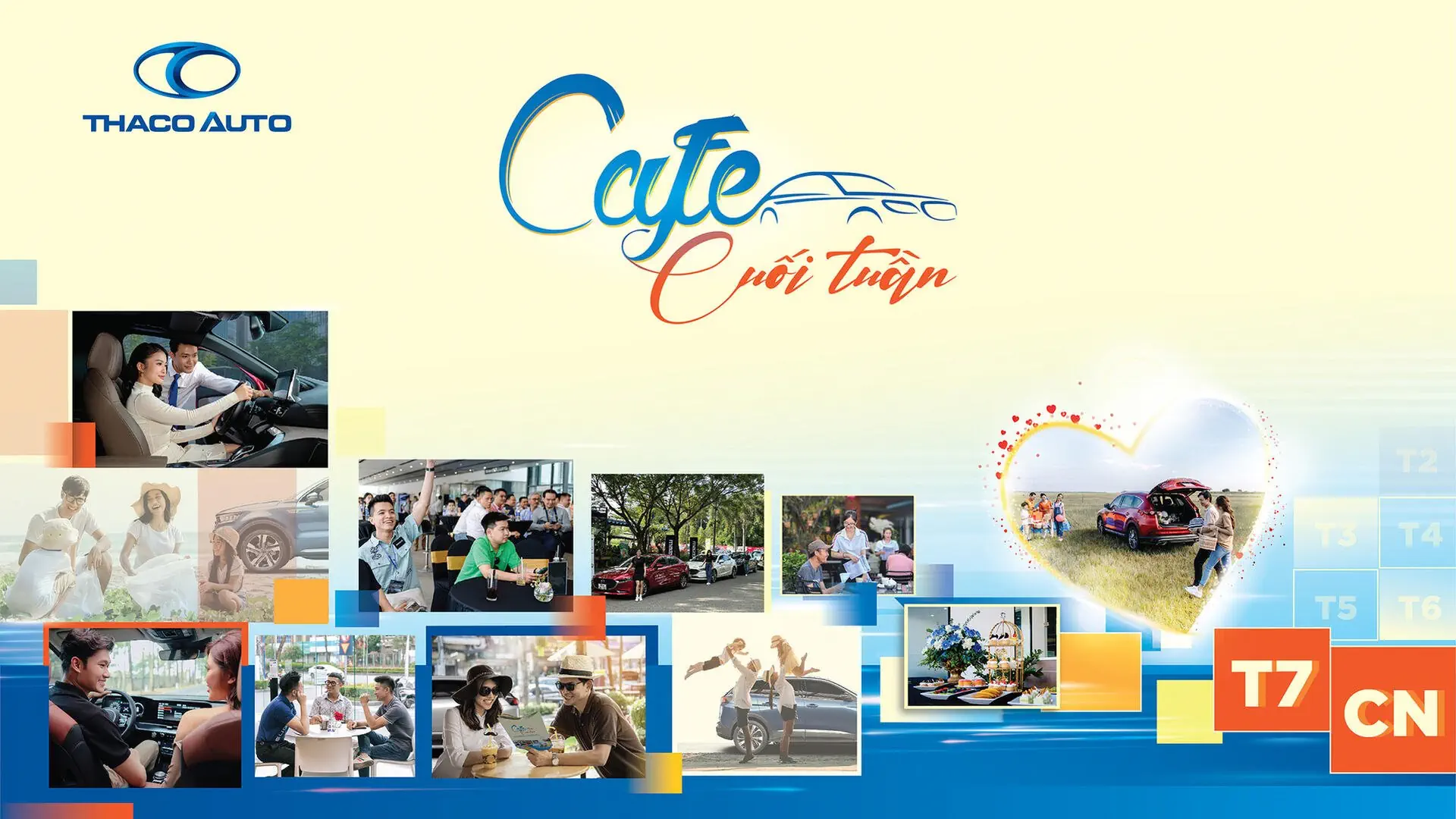 Café cuối tuần: Nhiều trải nghiệm ý nghĩa, nhiều giá trị cộng thêm