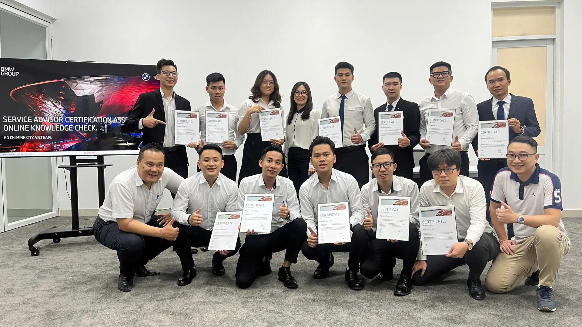 THACO AUTO triển khai nhiều khóa đào tạo về dịch vụ sau bán hàng