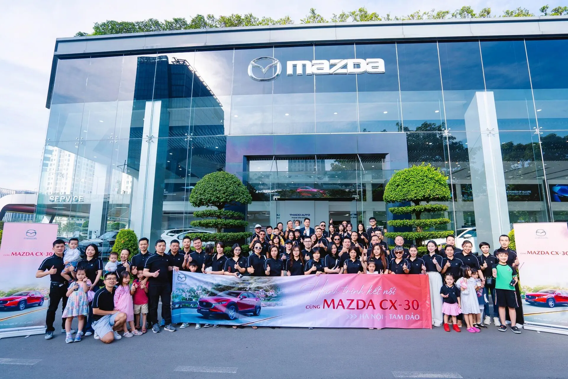 Chinh phục hành trình Hà Nội - Tam Đảo cùng Mazda CX-30