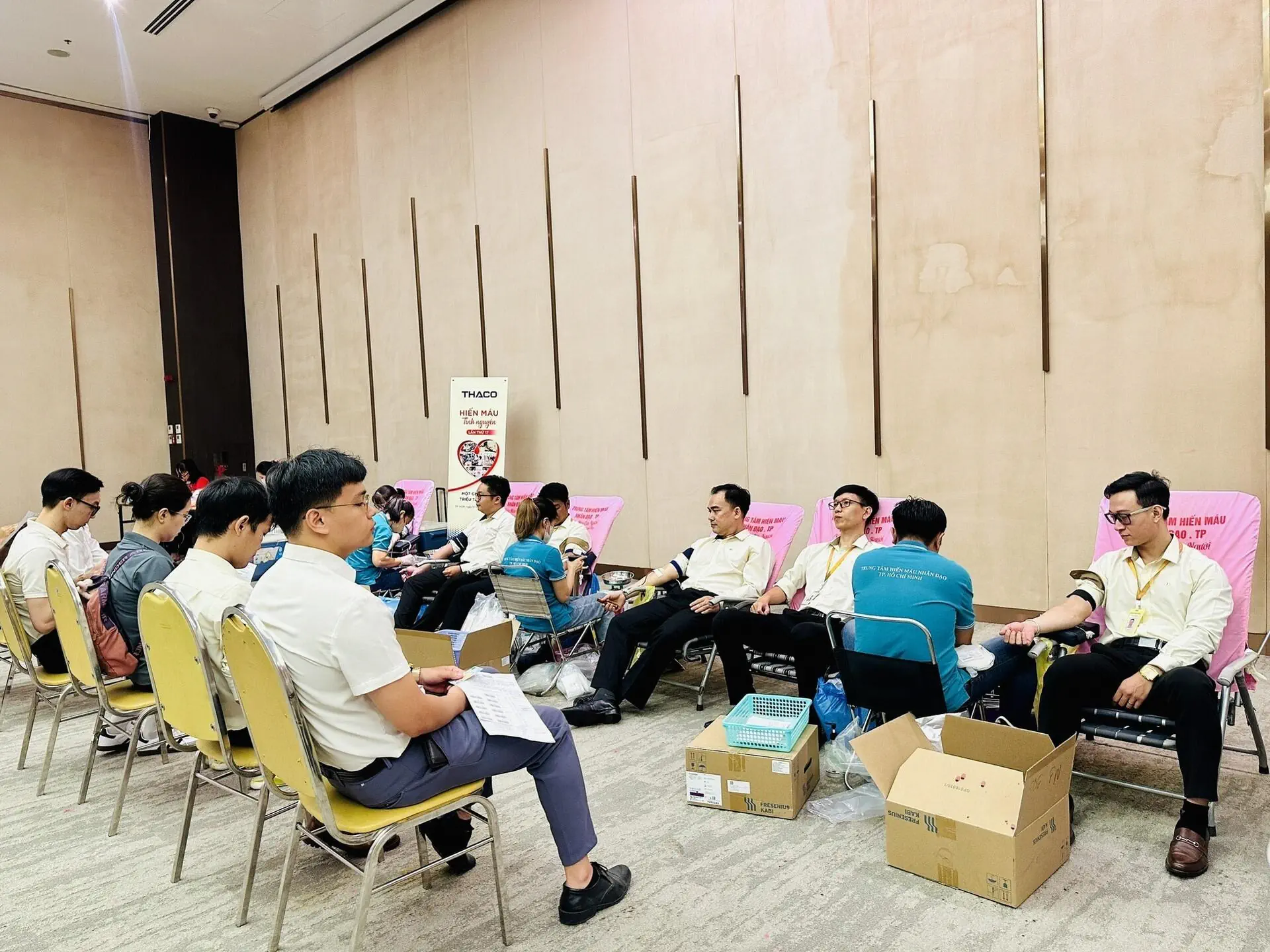 “Nối nhịp tâm đến nhịp tim” - Hiến máu tình nguyện năm 2024 tại THACO AUTO