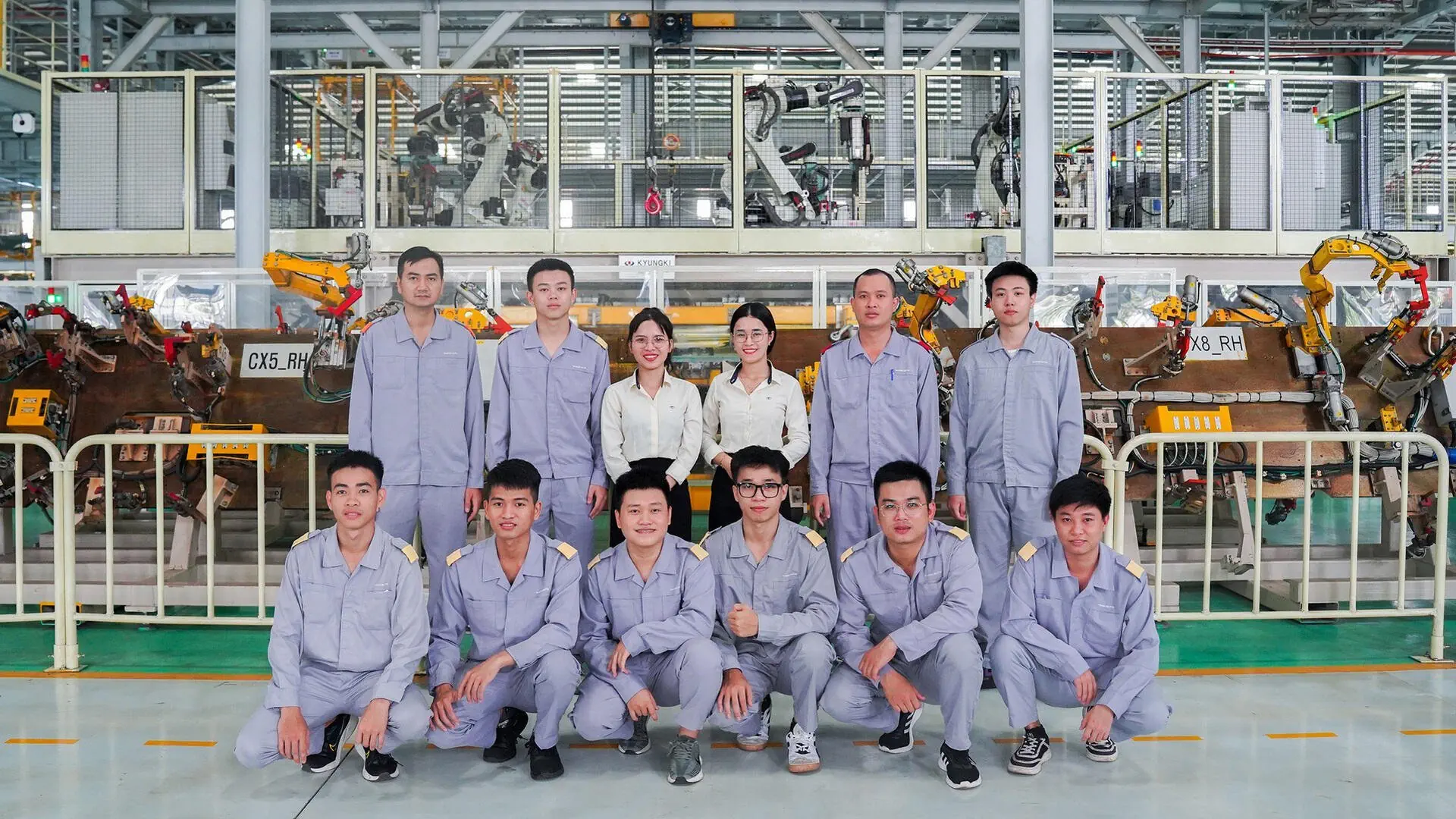 THACO AUTO engineers: creative and innovation-driven