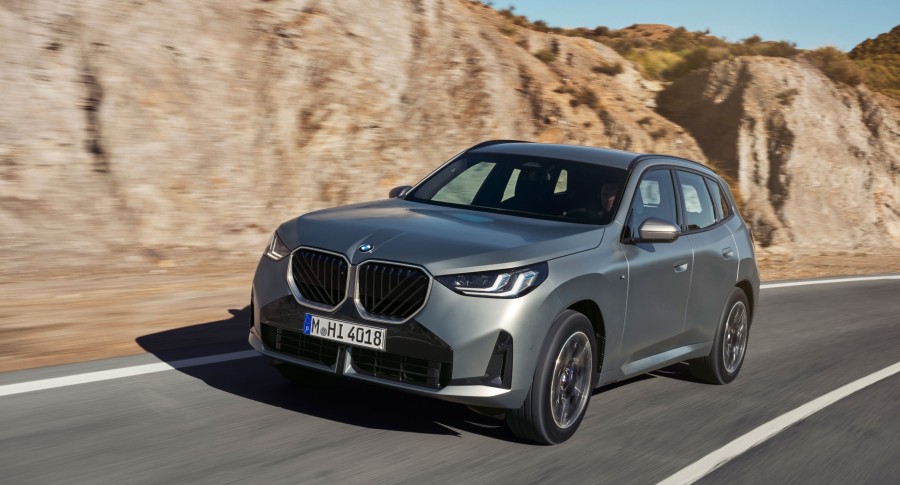 BMW X3 thế hệ thứ 4 chính thức ra mắt tại Việt Nam