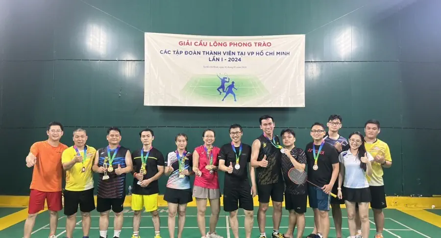 THACO AUTO đẩy mạnh phong trào thể dục thể thao, nâng cao sức khỏe