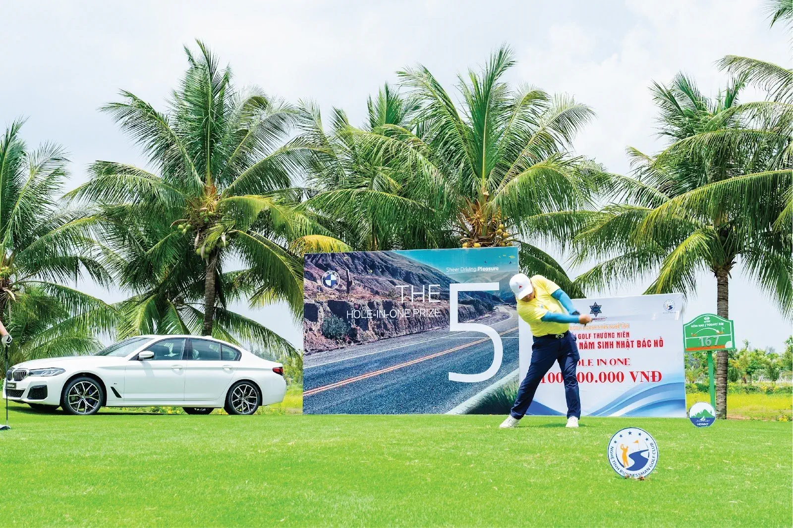 THACO AUTO đồng hành cùng giải Golf thường niên CLB Golf Doanh Nhân Nghệ Tĩnh