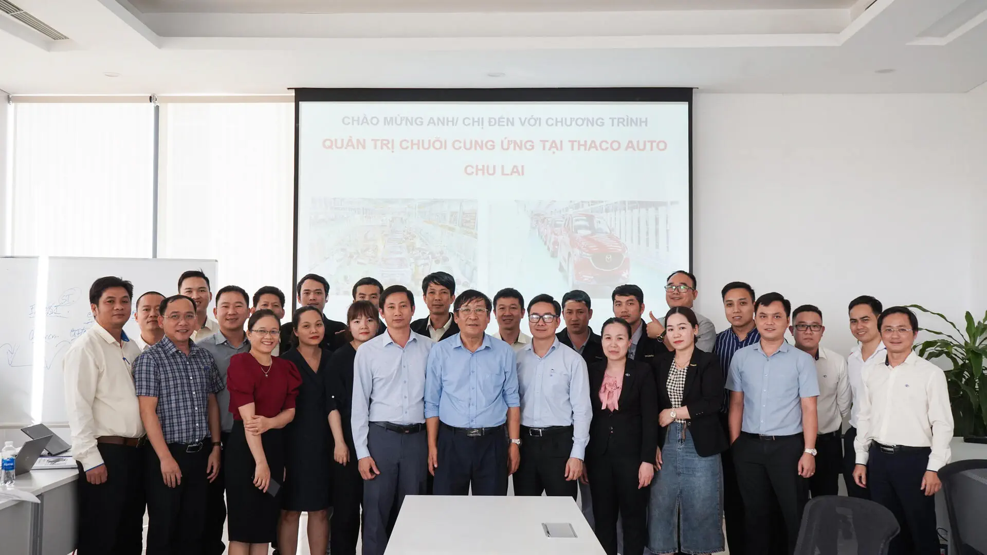 THACO AUTO Chu Lai tổ chức gần 200 khóa đào tạo cho nhân sự