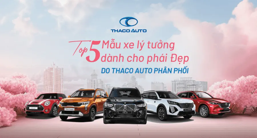 Top 5 mẫu xe lý tưởng dành cho phái đẹp
