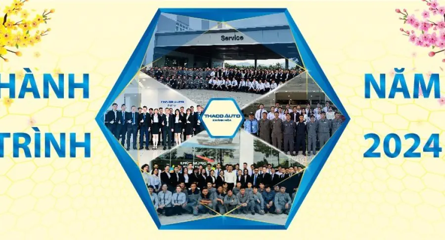 THACO AUTO KHÁNH HÒA - HÀNH TRÌNH 2024