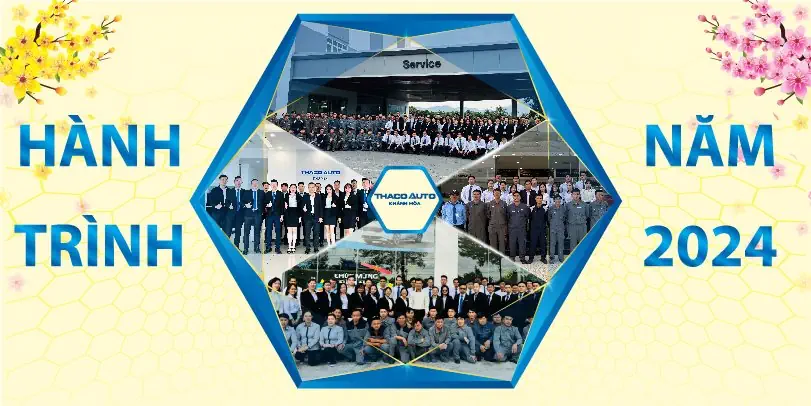 THACO AUTO KHÁNH HÒA - HÀNH TRÌNH 2024