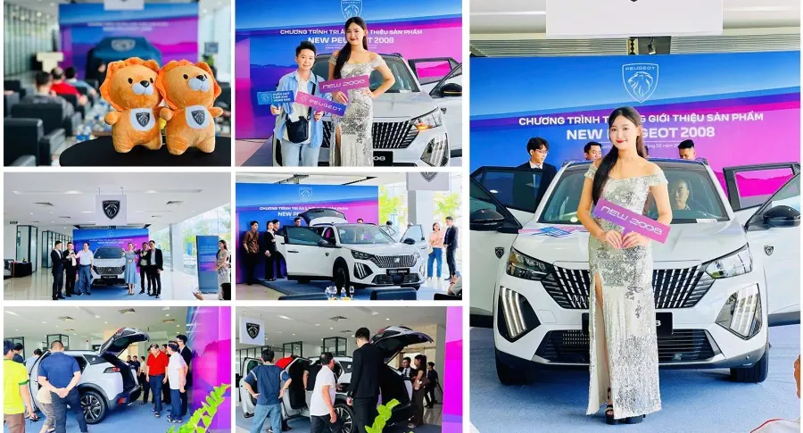 New Peugeot 2008 chính thức có mặt tại THACO AUTO Khánh Hòa