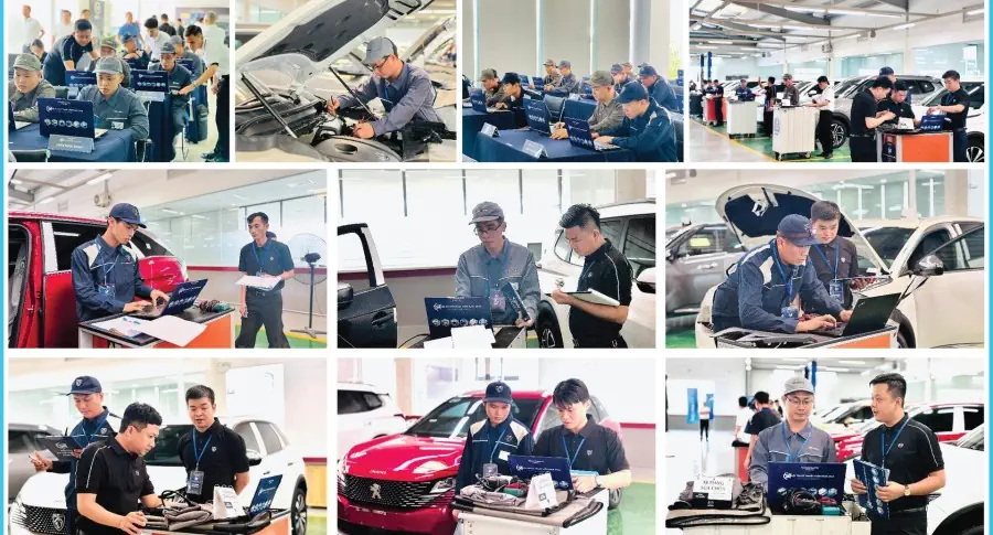 HỘI THI KỸ THUẬT VIÊN 2025 – SỰ ĐỔI MỚI VÀ GẮN KẾT CÙNG CHUYỂN ĐỔI SỐ