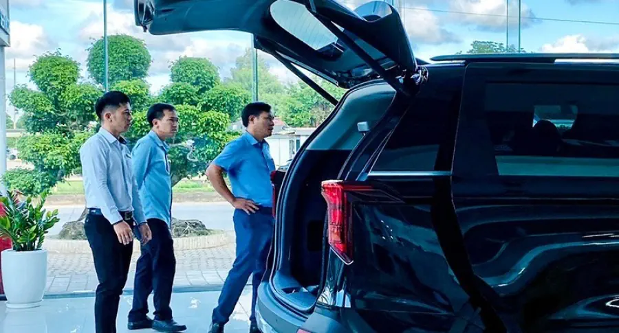 Kia New Carnival chính thức có mặt tại THACO AUTO Quảng Ngãi