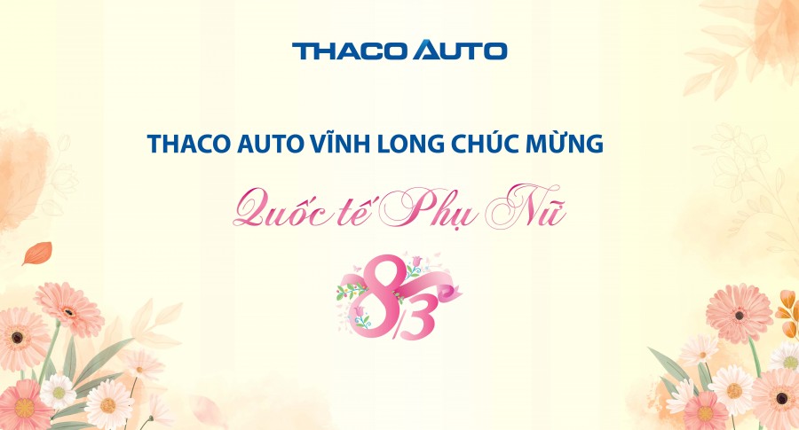 CHÚC MỪNG NGÀY QUỐC TẾ PHỤ NỮ 8/3