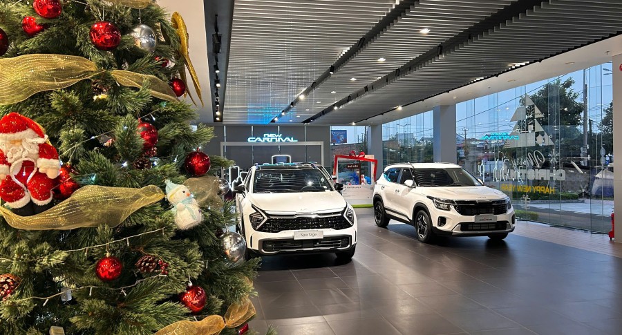 Đón Giáng sinh an lành cùng THACO AUTO Vĩnh Long