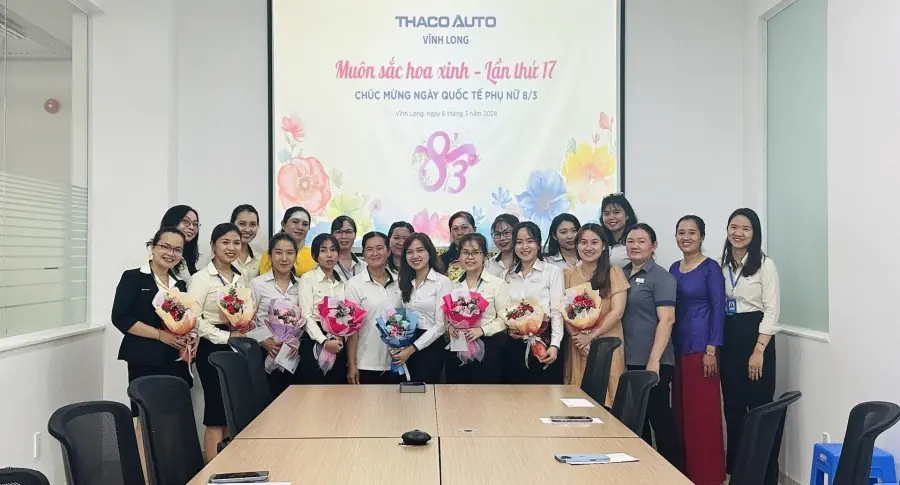 THACO AUTO Vĩnh Long tổ chức chương trình “Muôn sắc hoa xinh – Lần thứ 17”