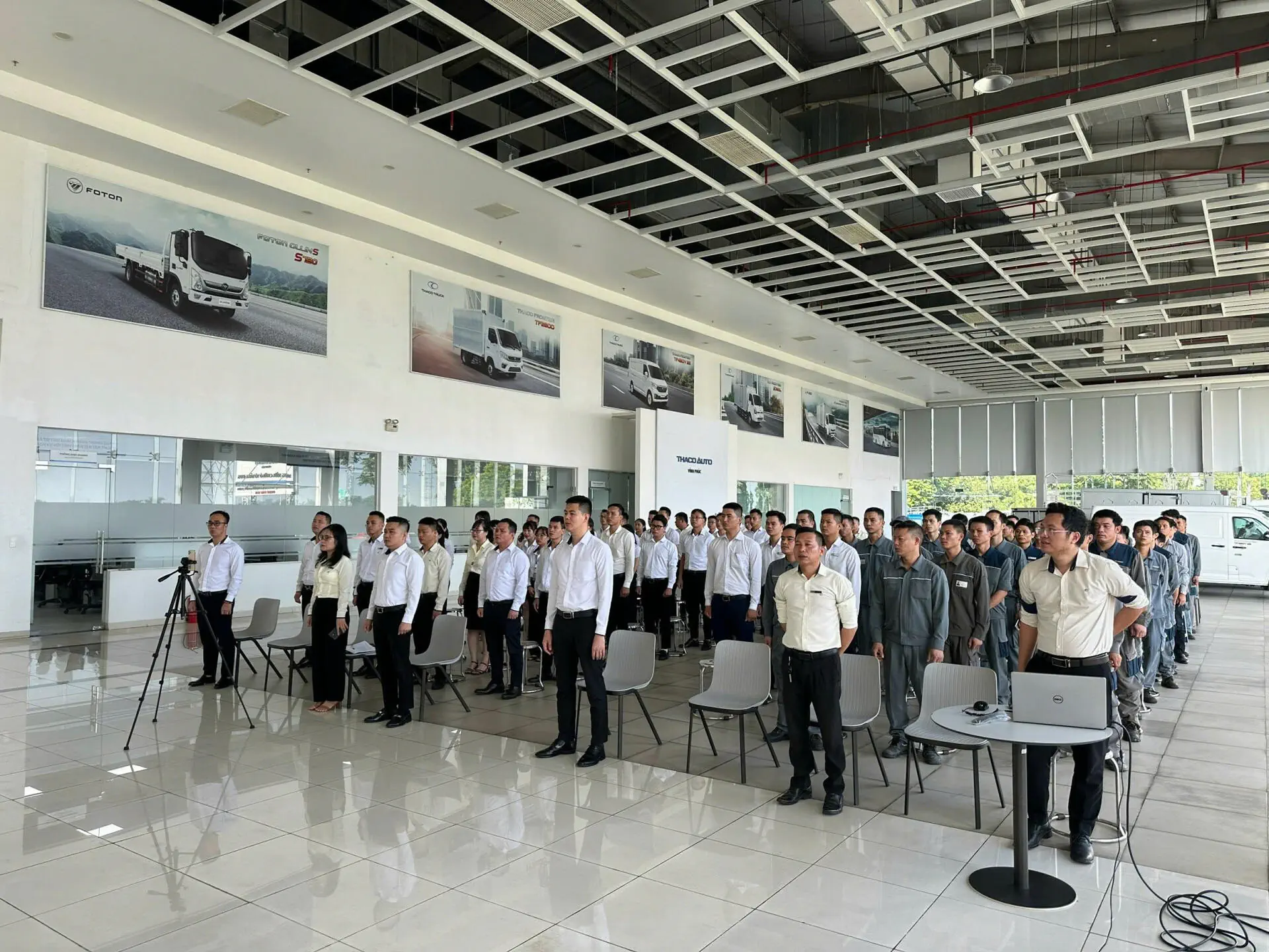 LỄ CHÀO CỜ THÁNG 10 - KHỞI ĐỘNG VÀ TRIỂN KHAI CÔNG TÁC TRỌNG TÂM QUÝ IV/2024