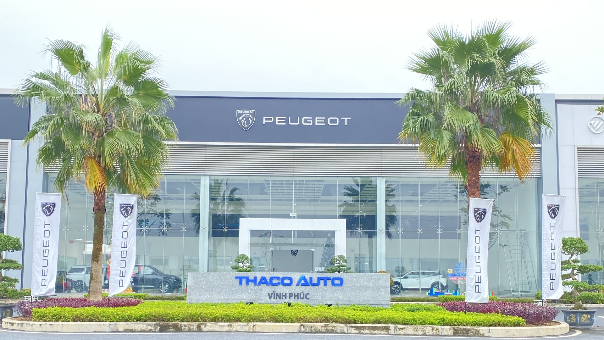 THACO AUTO VĨNH PHÚC
