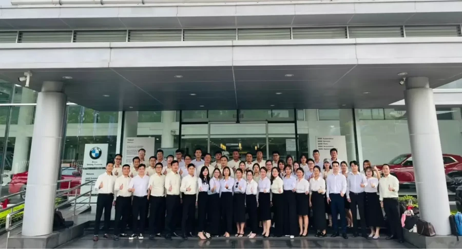 THACO AUTO VĨNH PHÚC THAM GIA ĐÀO TẠO KIẾN THỨC, KỸ NĂNG NGHIỆP VỤ ĐỘI NGŨ MARKETING