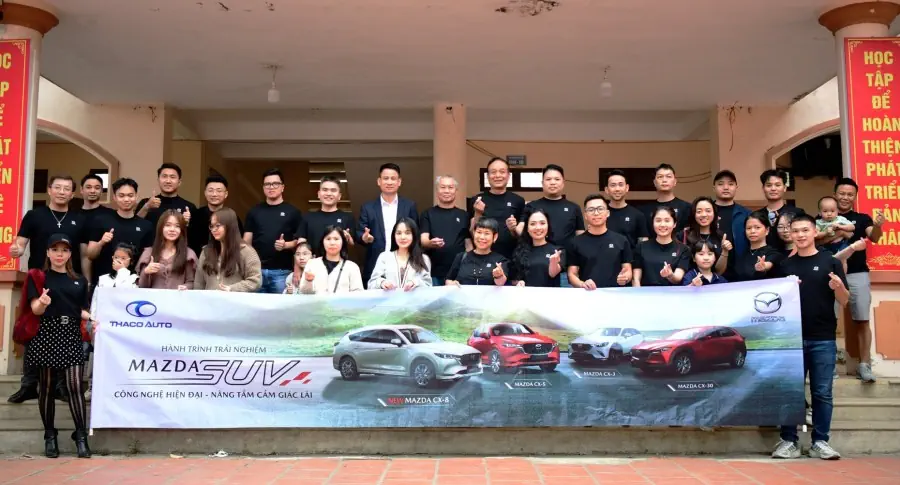 HÀNH TRÌNH TRẢI NGHIỆM MAZDA SUV "CÔNG NGHỆ HIỆN ĐẠI - NÂNG TẦM CẢM GIÁC LÁI"