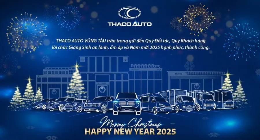 CHÚC MỪNG GIÁNG SINH, NĂM MỚI 2025!