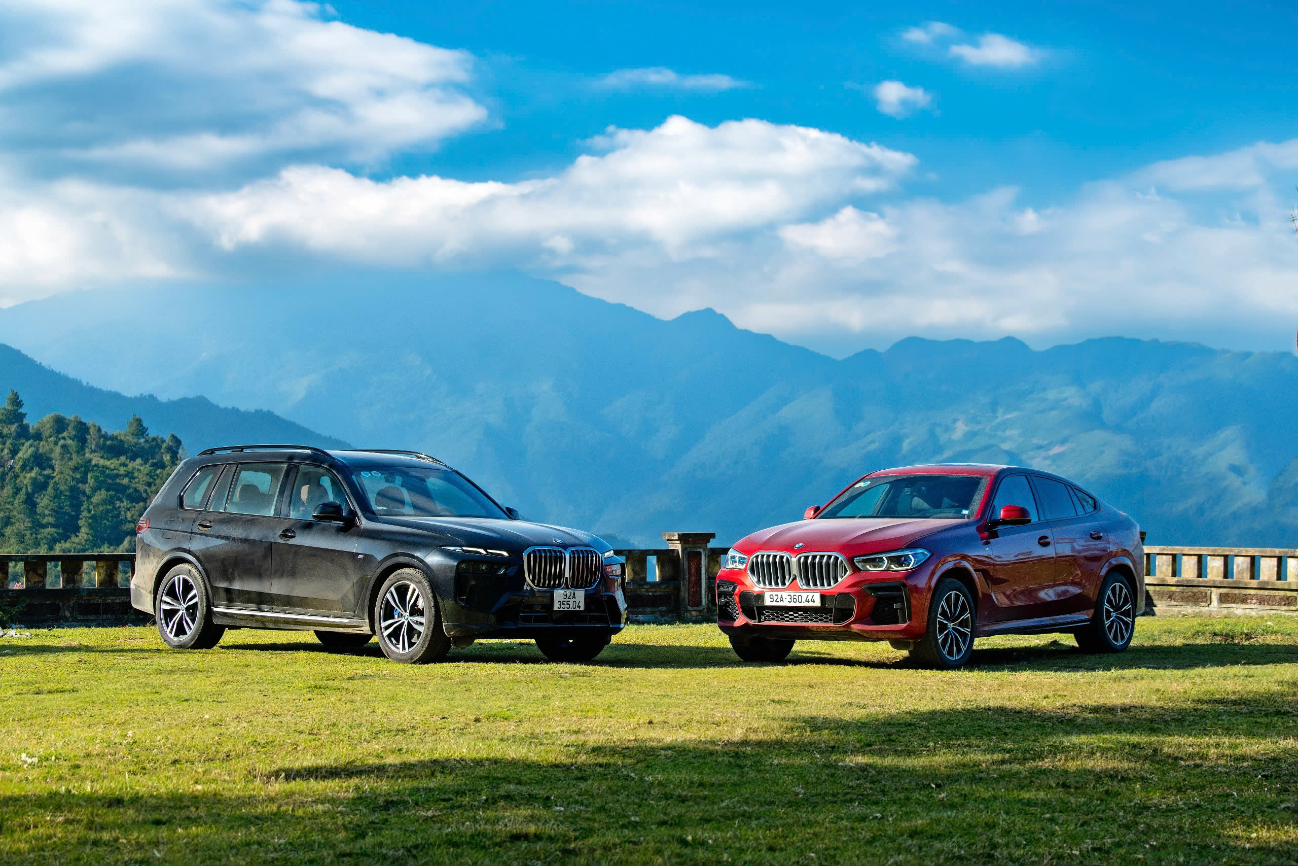 Hành trình đầy cảm xúc cùng BMW X6 Và BMW X7