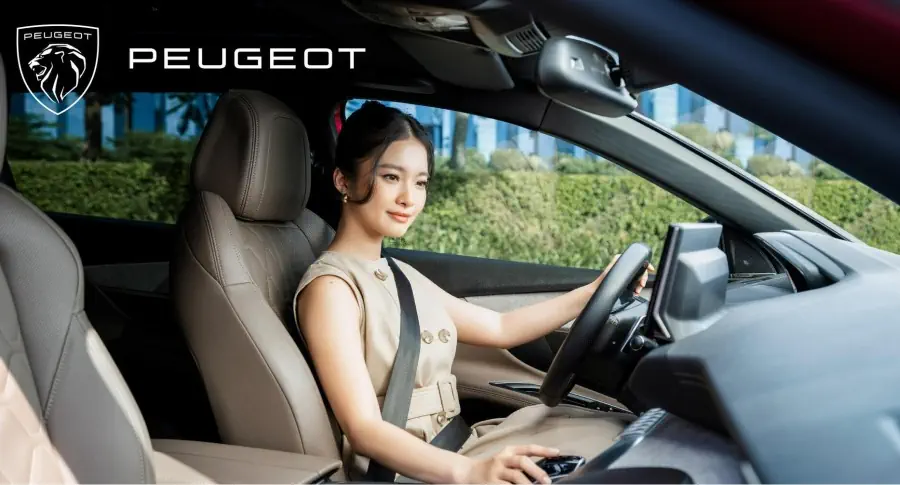 PEUGEOT 2008 – NGƯỜI BẠN ĐỒNG HÀNH LÝ TƯỞNG CHO PHỤ NỮ HIỆN ĐẠI