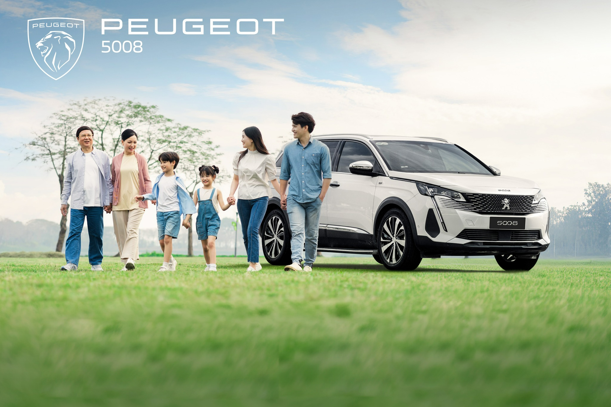 Peugeot - Người bạn đồng hành lý tưởng cho mọi Gia Đình