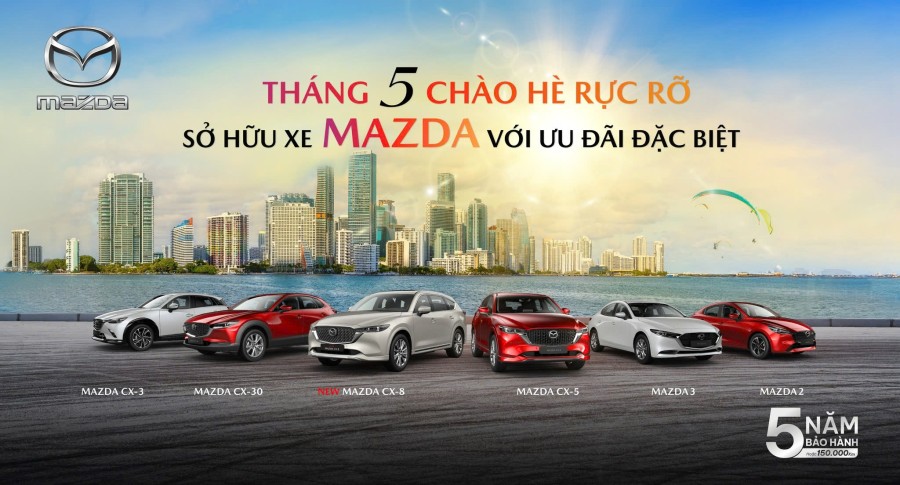 Chào hè rực rỡ cùng THACO AUTO Vũng Tàu với ưu đãi đặc biệt trong tháng 5