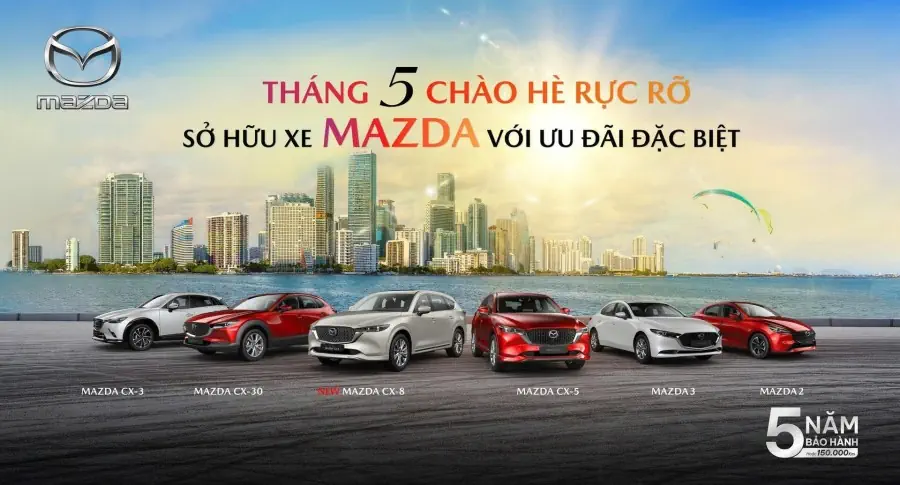 Chào hè rực rỡ cùng THACO AUTO Vũng Tàu với ưu đãi đặc biệt trong tháng 5
