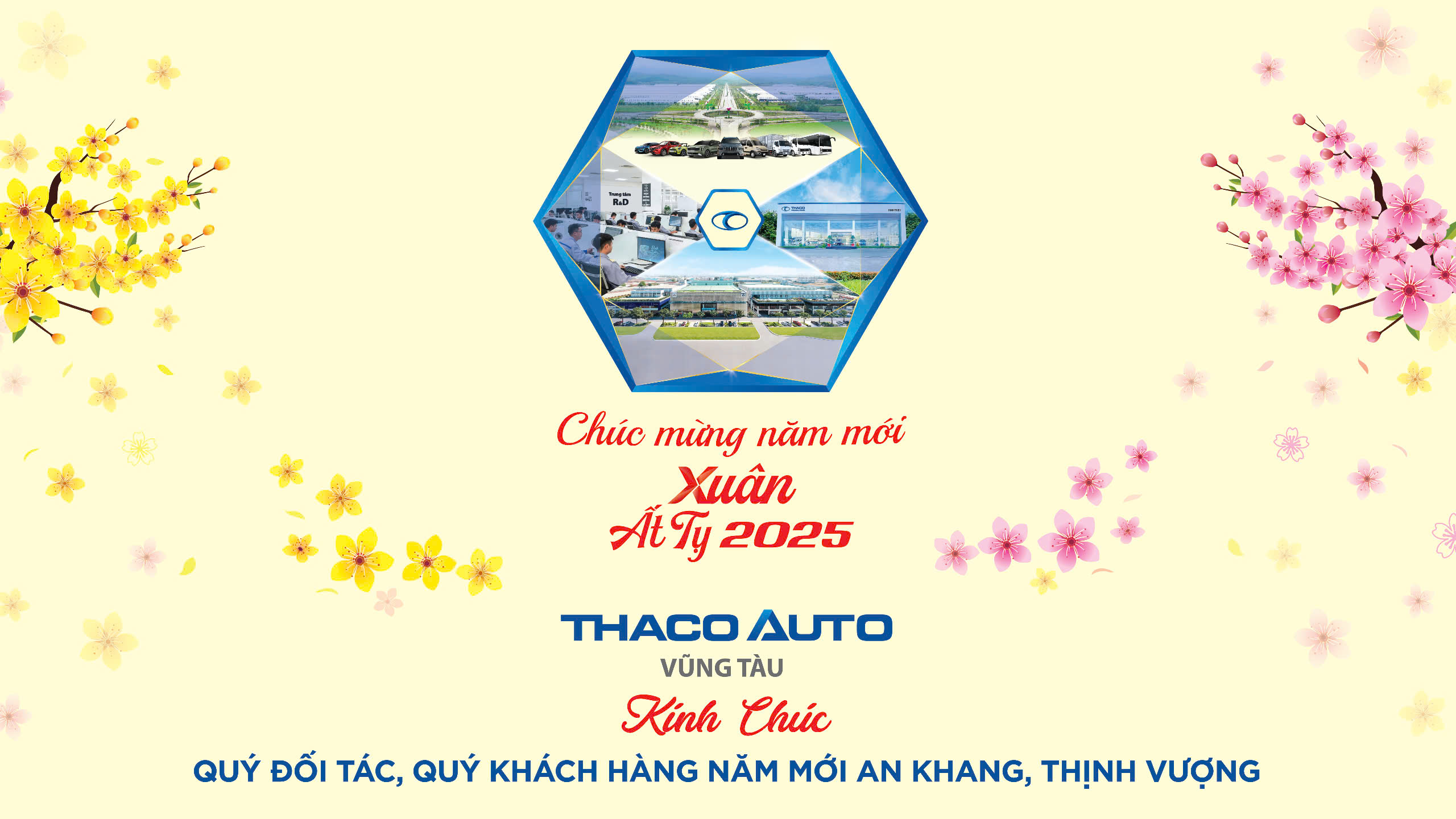 CHÚC MỪNG NĂM MỚI - XUÂN ẤT TỴ 2025