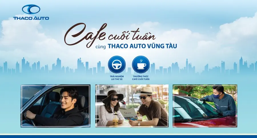 THACO AUTO Vũng Tàu tổ chức chương trình lái thử tất cả các thương hiệu KIA, MAZDA, PEUGEOT, BMW tháng 11