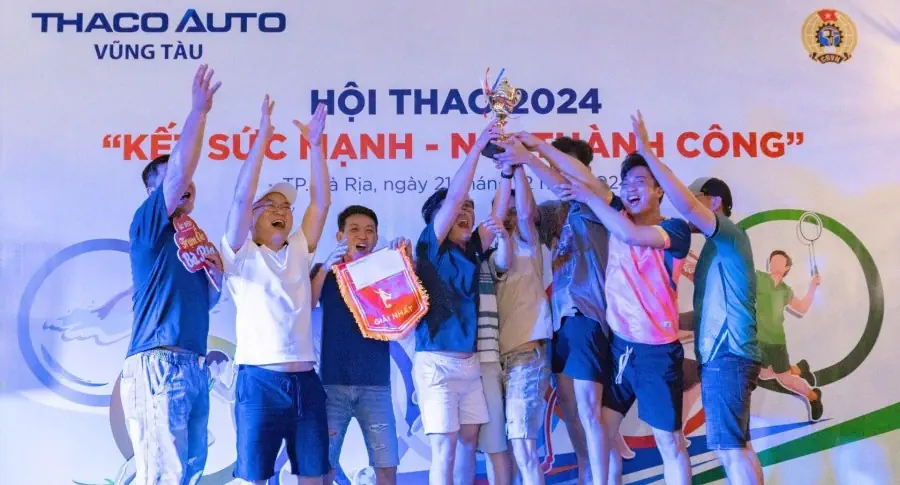 Bế mạc Hội thao năm 2024: Khép lại mùa giải thành công và đầy cảm xúc