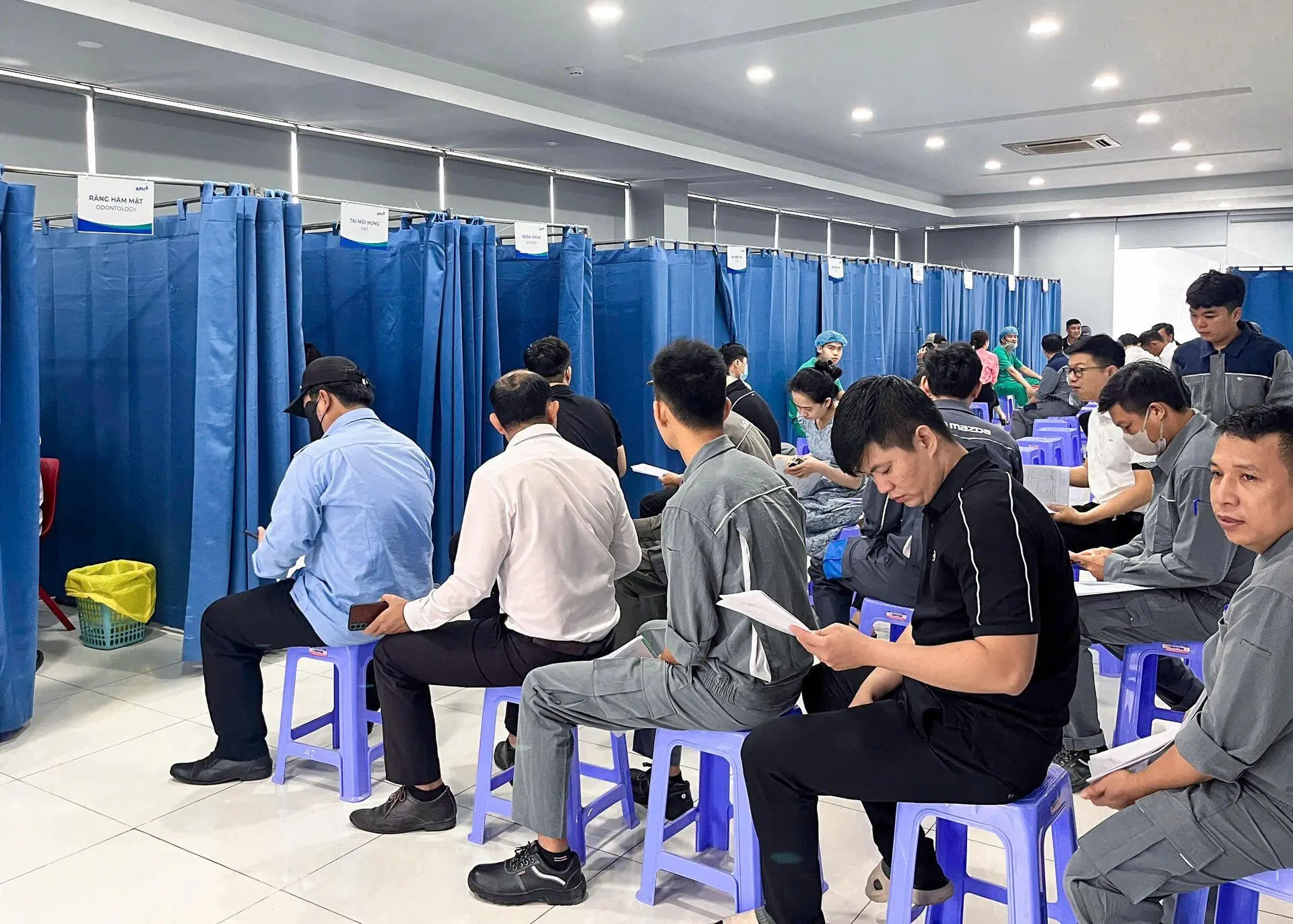 THACO AUTO Vũng Tàu tổ chức khám sức khỏe định kỳ cho CBNV năm 2024