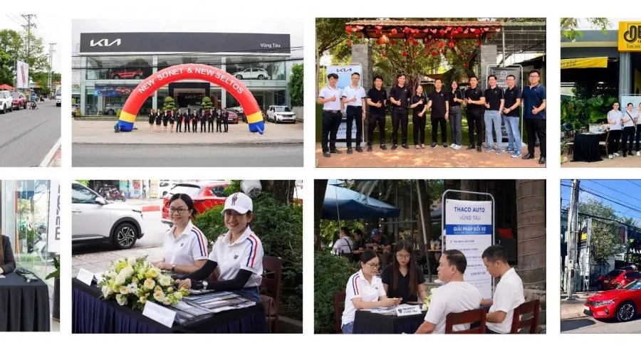 "Cafe cuối tuần” cùng THACO AUTO Vũng Tàu: Nhiều trải nghiệm ý nghĩa, nhiều giá trị cộng thêm