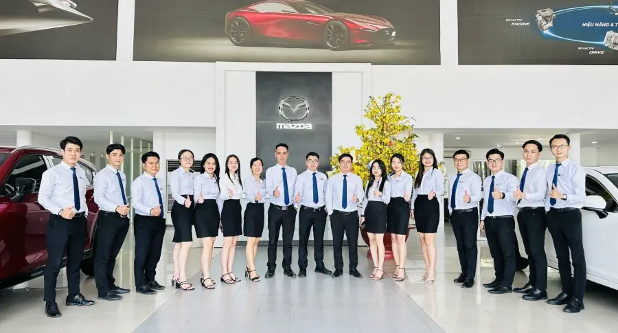 Phấn khởi những ngày đầu năm mới tại THACO AUTO VŨNG TÀU