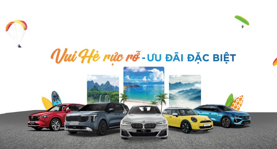 THACO AUTO BÌNH DƯƠNG ƯU ĐÃI ĐẶC BIỆT NHIỀU DÒNG XE