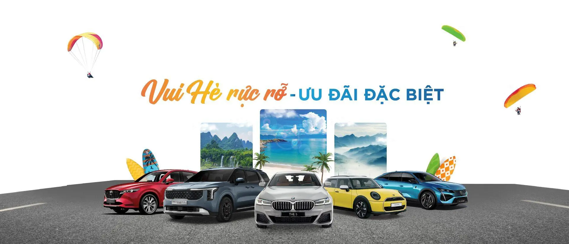 THACO AUTO BÌNH DƯƠNG ƯU ĐÃI ĐẶC BIỆT NHIỀU DÒNG XE
