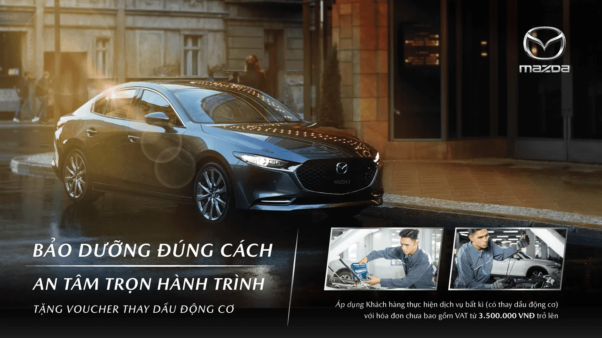 CHƯƠNG TRÌNH ƯU ĐÃI CUỐI NĂM DÀNH CHO KHÁCH HÀNG SỞ HỮU XE MAZDA
