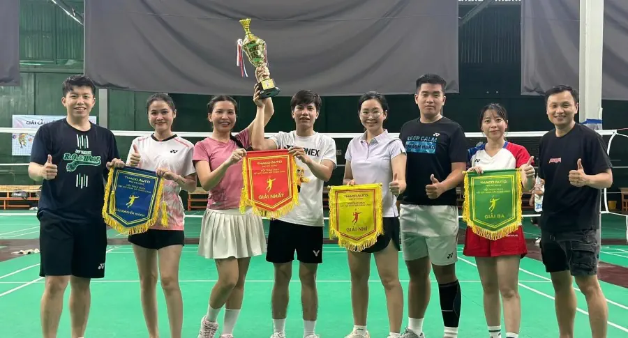 Bế mạc Hội thao năm 2024: Khép lại mùa giải thành công và đầy cảm xúc