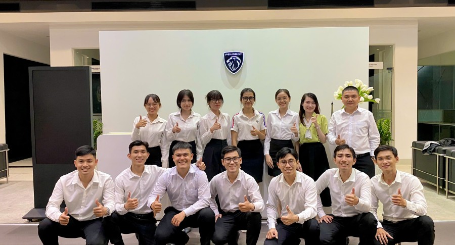CHƯƠNG TRÌNH ĐÀO TẠO ĐẶC BIỆT CỦA THACO AUTO PEUGEOT - TP.HCM: TỪ LỊCH SỬ THƯƠNG HIỆU ĐẾN KỸ NĂNG BÁN HÀNG