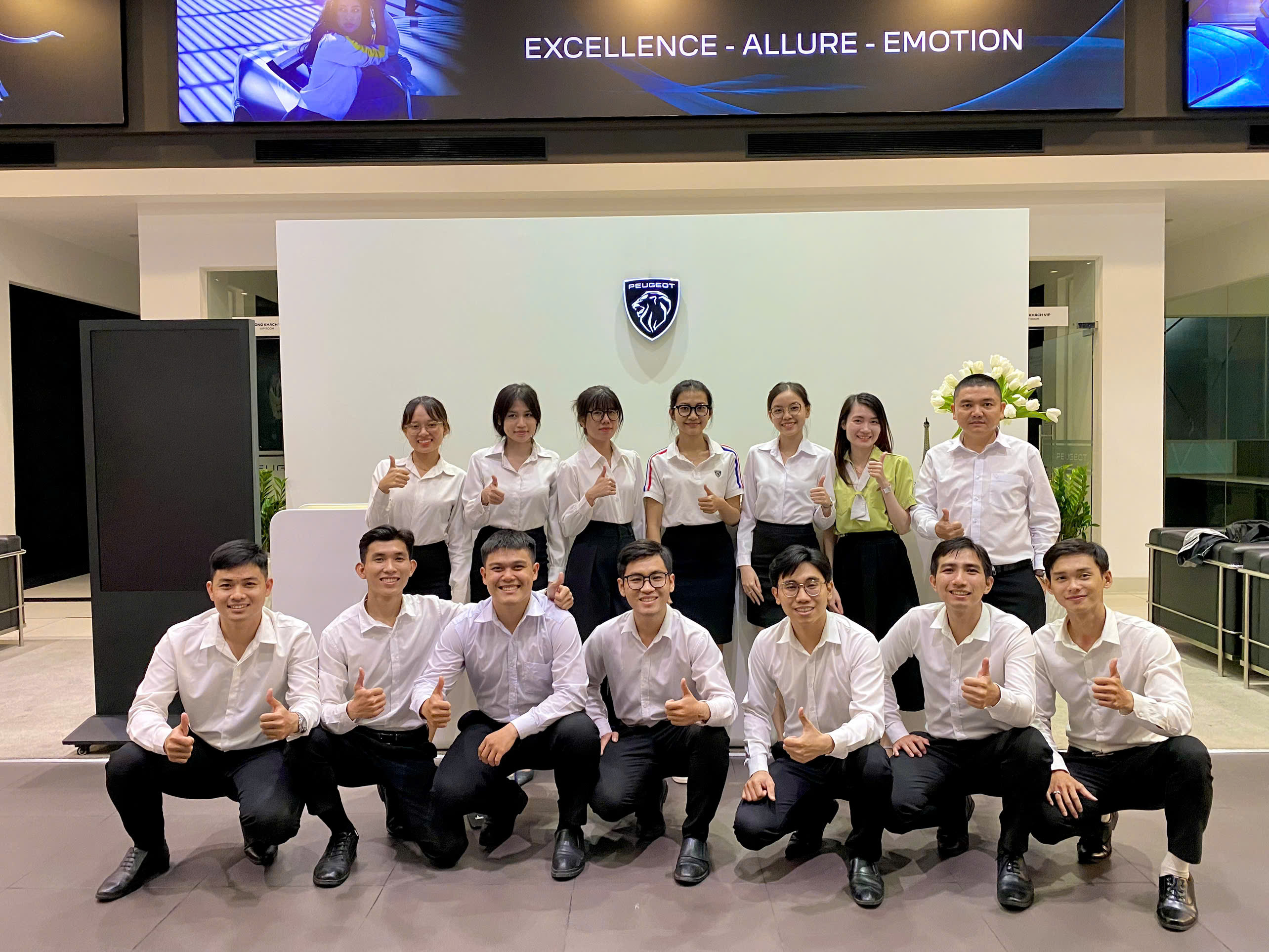 CHƯƠNG TRÌNH ĐÀO TẠO ĐẶC BIỆT CỦA THACO AUTO PEUGEOT - TP.HCM: TỪ LỊCH SỬ THƯƠNG HIỆU ĐẾN KỸ NĂNG BÁN HÀNG